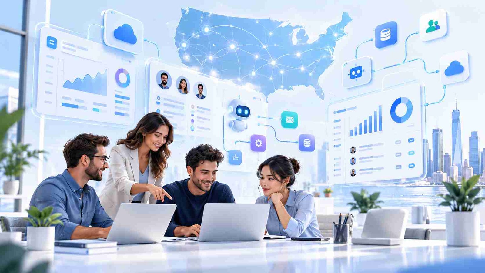 Small B2B SaaS and AI Companies in the USA: A Practical 2026 Guide